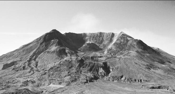 Mt St Helens 1982